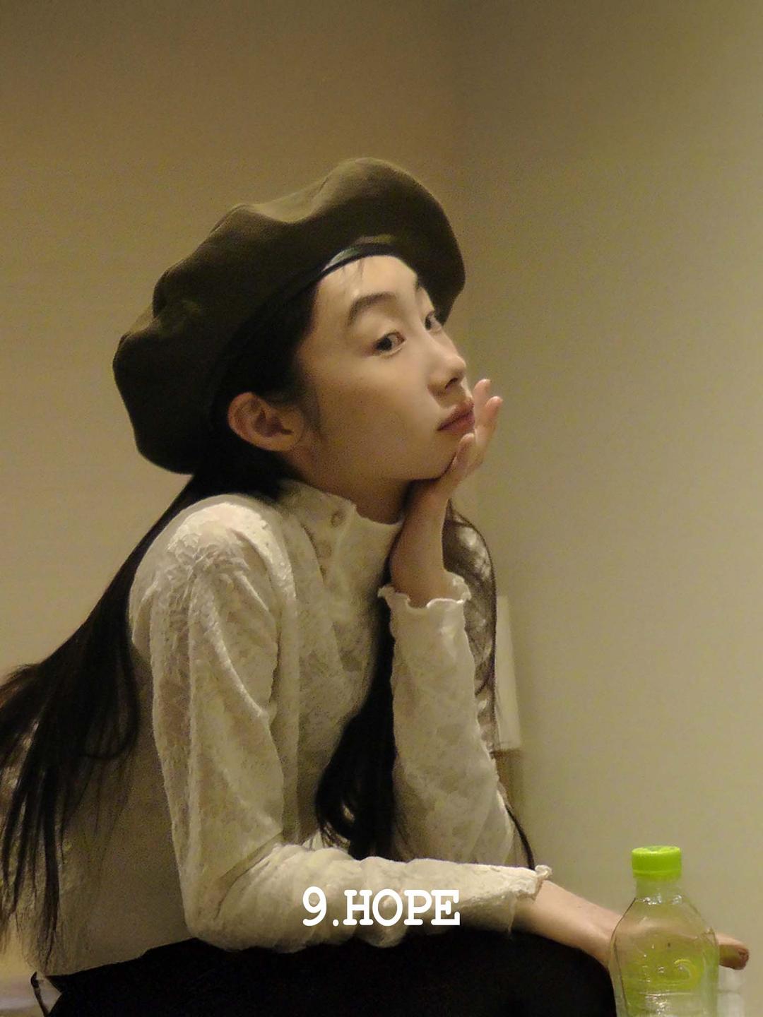 [9.hope] 소공녀 lace pola T