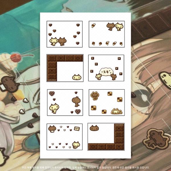 (스티커) 투명 포토쁘띠데코 vol.2