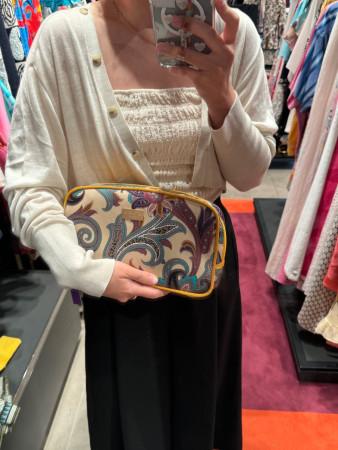 이런 상품 어때요? 에트로 PICCOLO 프로푸미 로고 패치 페이즐리 파우치 3컬러 00367 0124