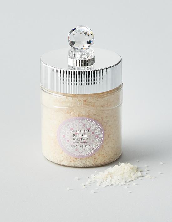 [질스튜어트뷰티] 화이트 플로럴 바스 솔트 300g