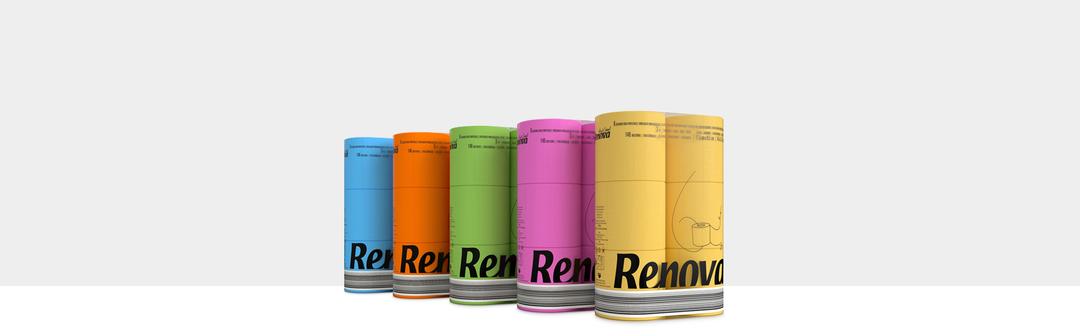 블랙라벨 컬러티슈 6롤 5세트