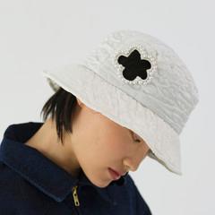 [Fruta x gorro gorra] PEARL BUCKET HAT