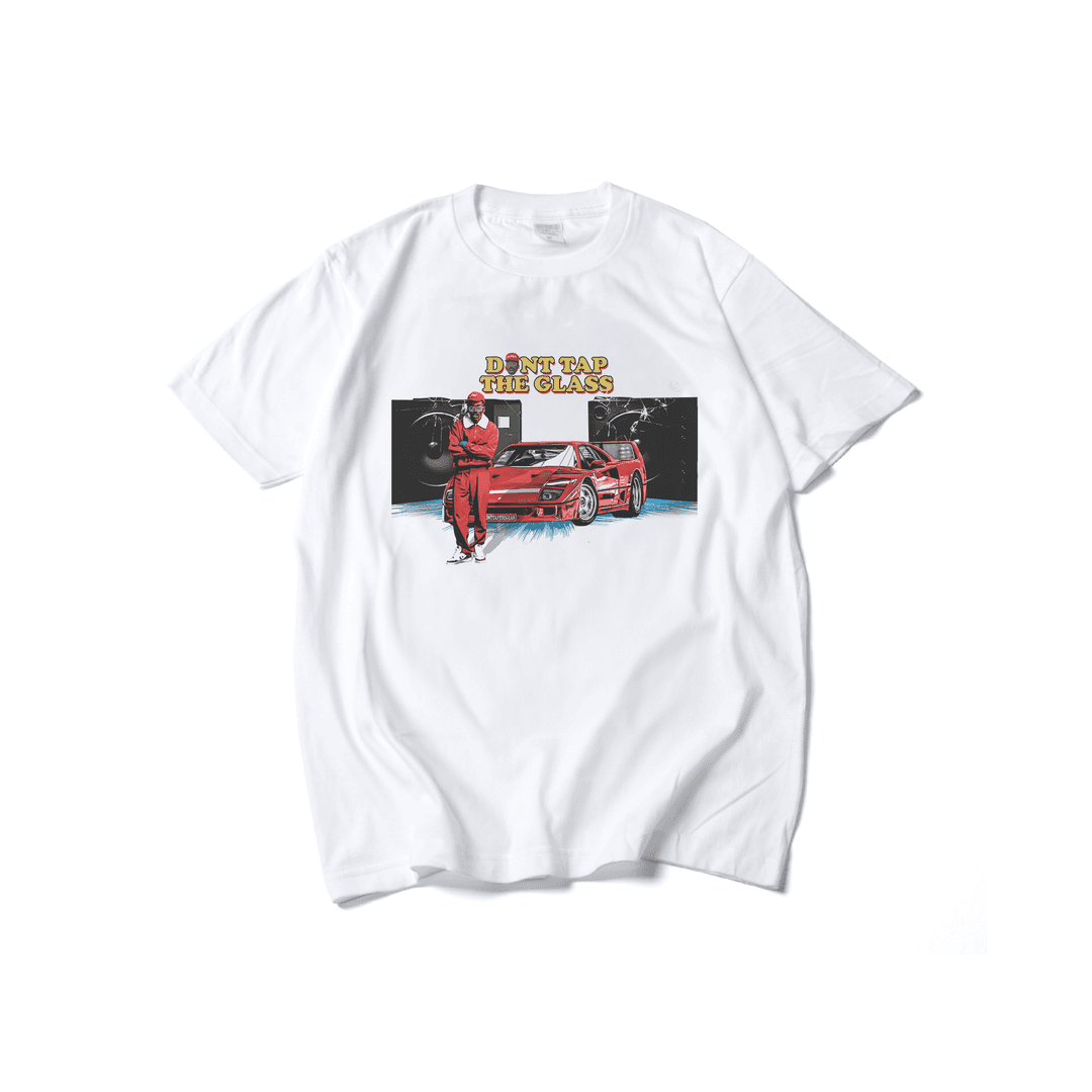 Tyler The Creator "Don't Tap The Glass" Tee - White / S