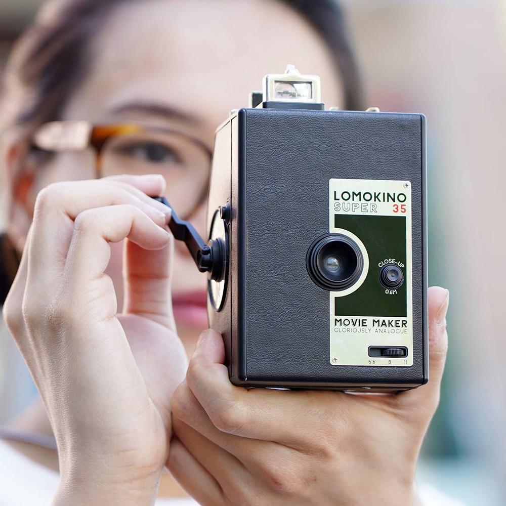 로모그래피 로모키노 35mm 무비카메라