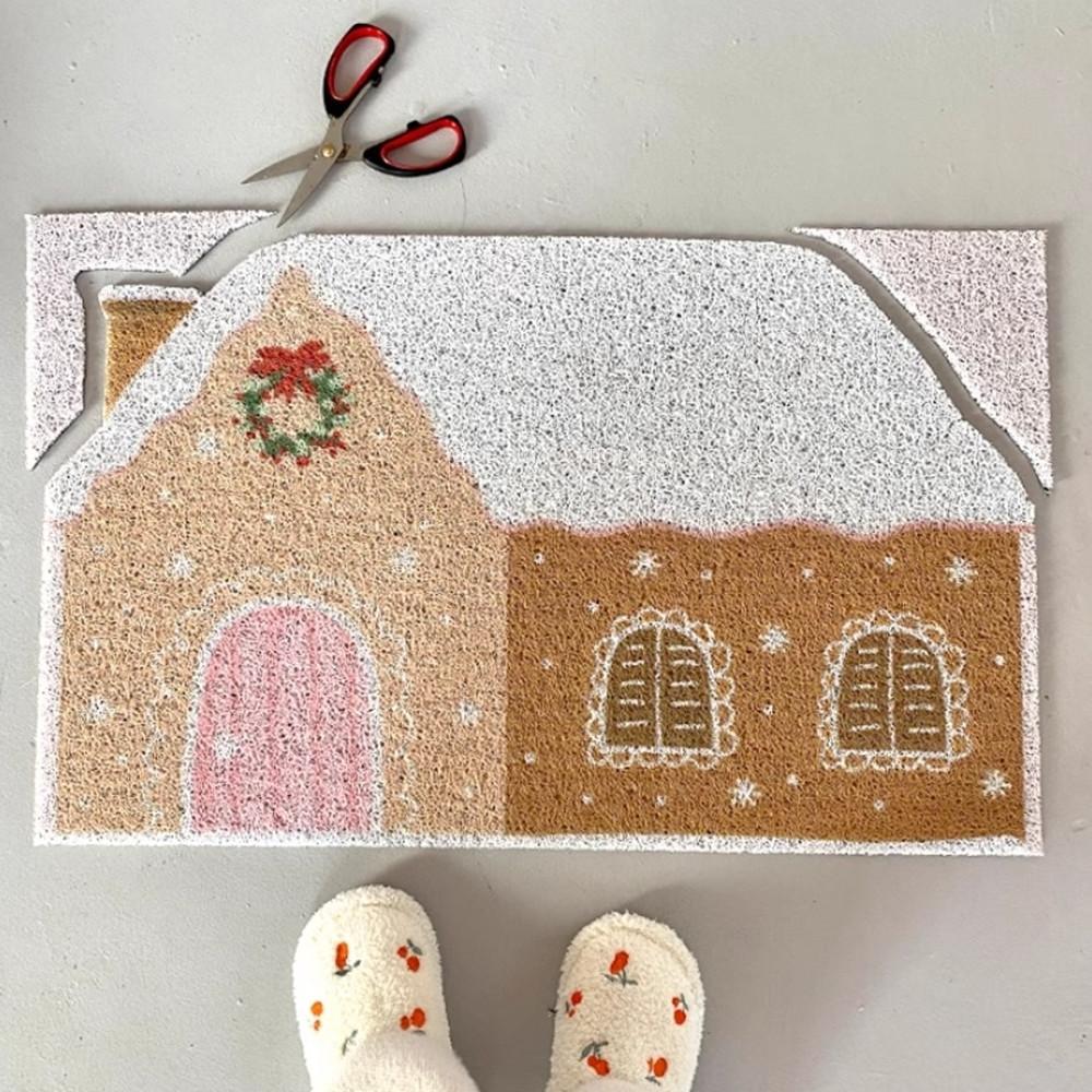 고심 현관 코일매트 야외 출입구 진저하우스 2style 사이즈제작가능