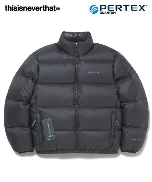 (FW20) PERTEX® T Down Jacket Black