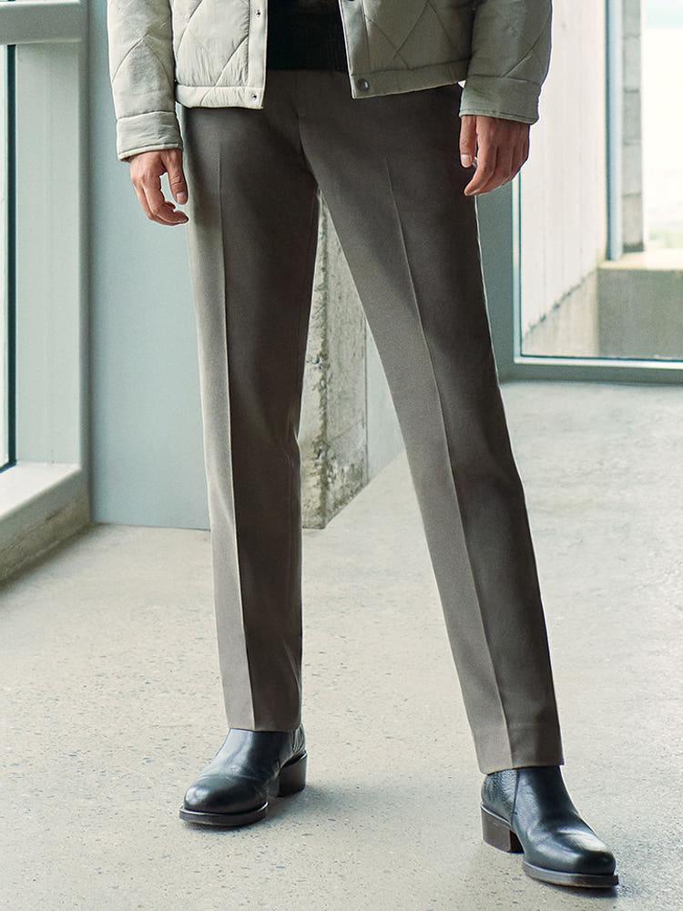 남성) 윈터 미라클 슬랙스_AEE4PP1101MBE