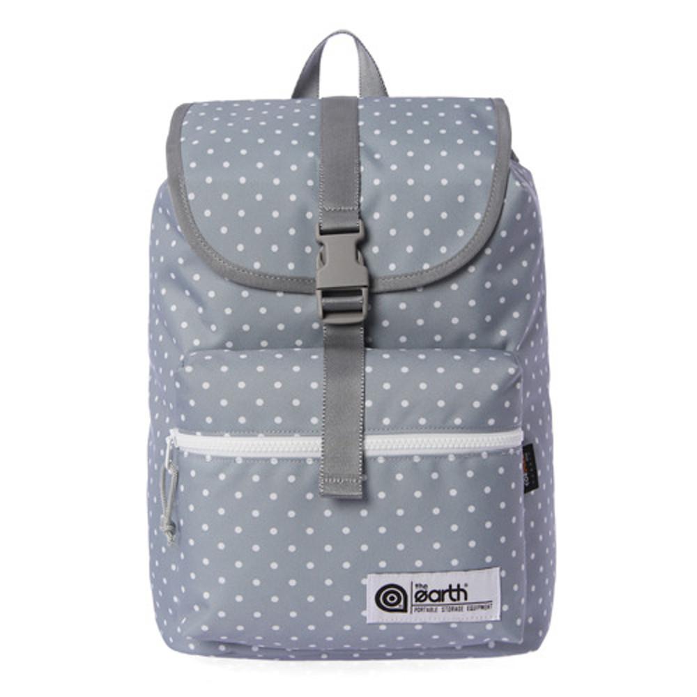 DOT 1-POCKET BACKPACK- GREY