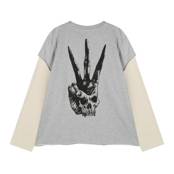DEVIL SIGN SWEATSHIRT