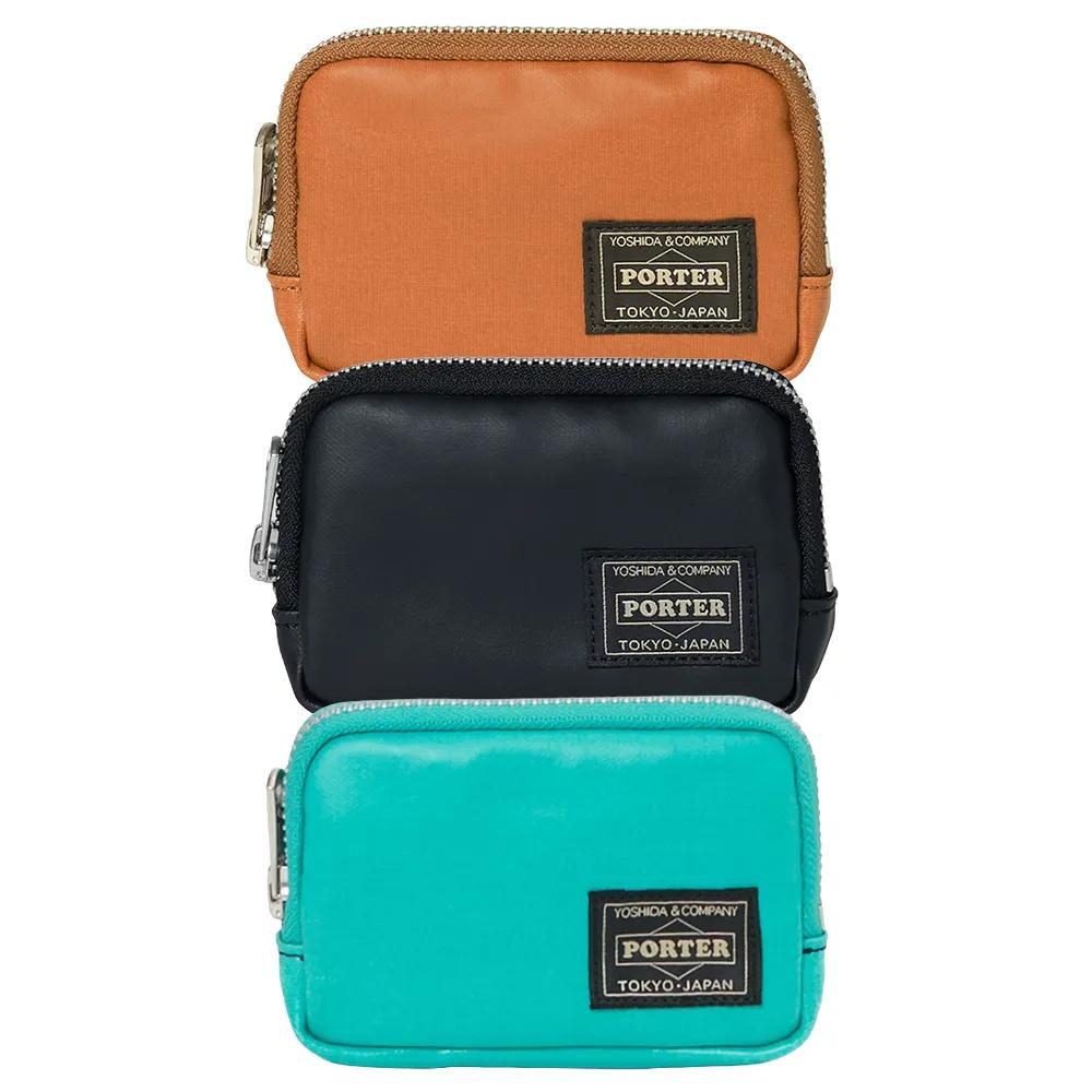 요시다 포터 프리 스타일 남녀공용 타이니 카드 케이스 데일리 미니 카드지갑 707-19118