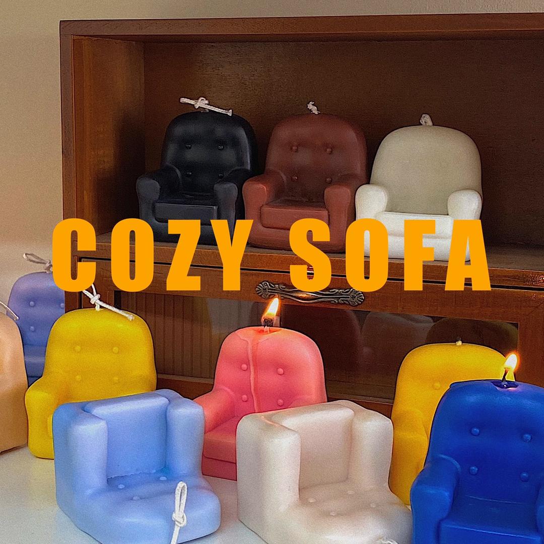 [우노벨로 쇼파 캔들] cozy sofa