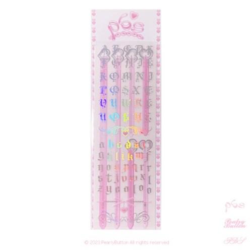 고딕알스챰&하트벨트 스티커