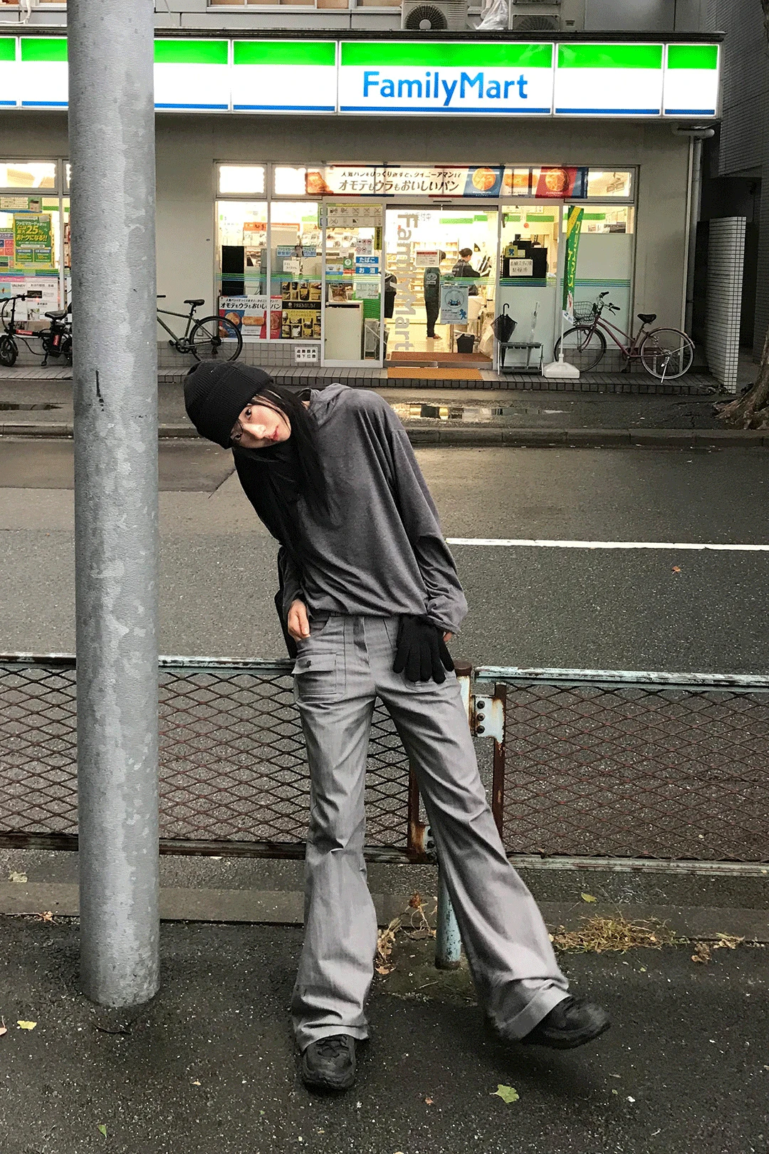 FRONT POCKET WORK PANTS