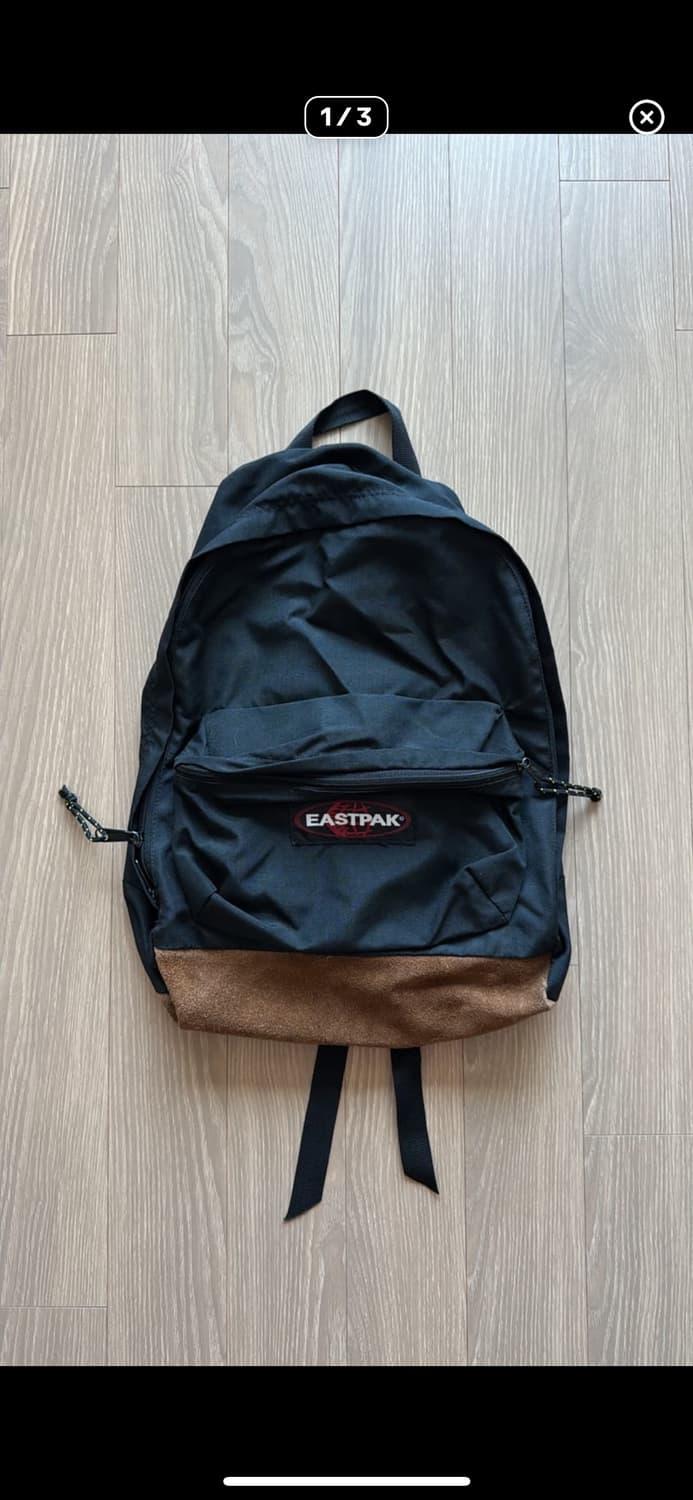 90s 이스트팩 스웨이드 백팩(이번주까지만 가격인하) | 후루츠패밀리