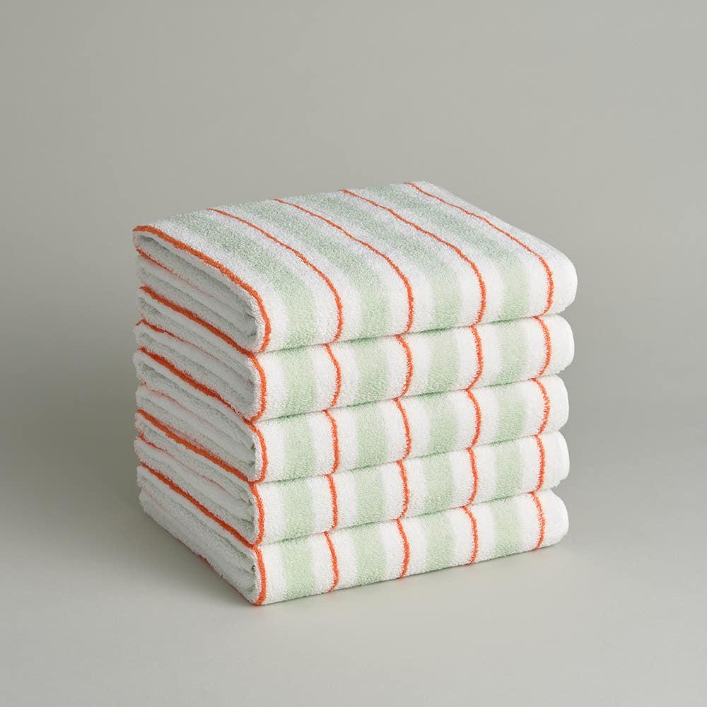 더 그란 | [에디션] 페이스 타월 - 피크닉 그린 (5P)