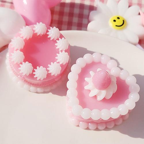 MINI 해외작가님 / 키링사이즈 생크림 케잌 몰드(2type)