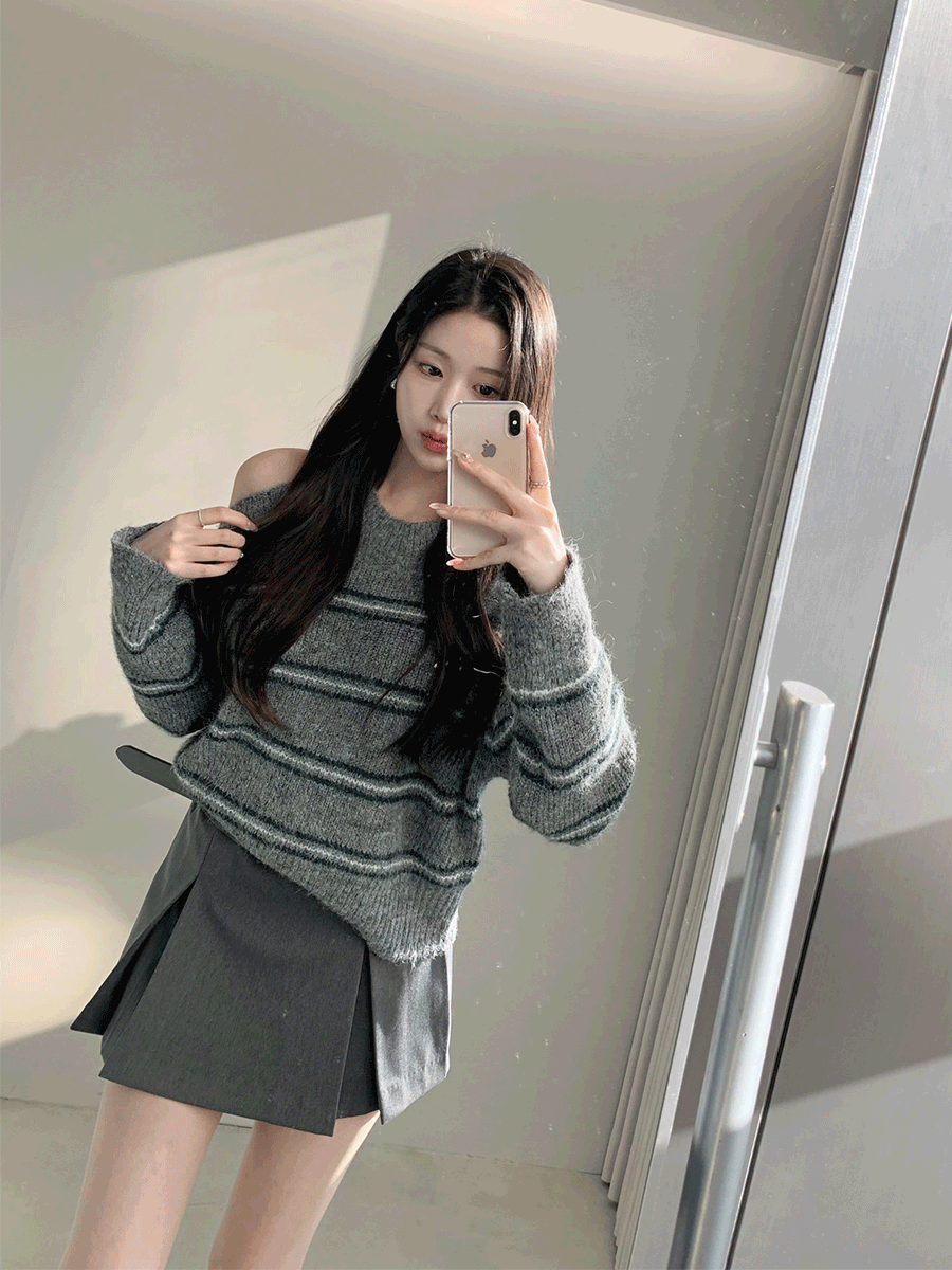 가든 원오프 니트