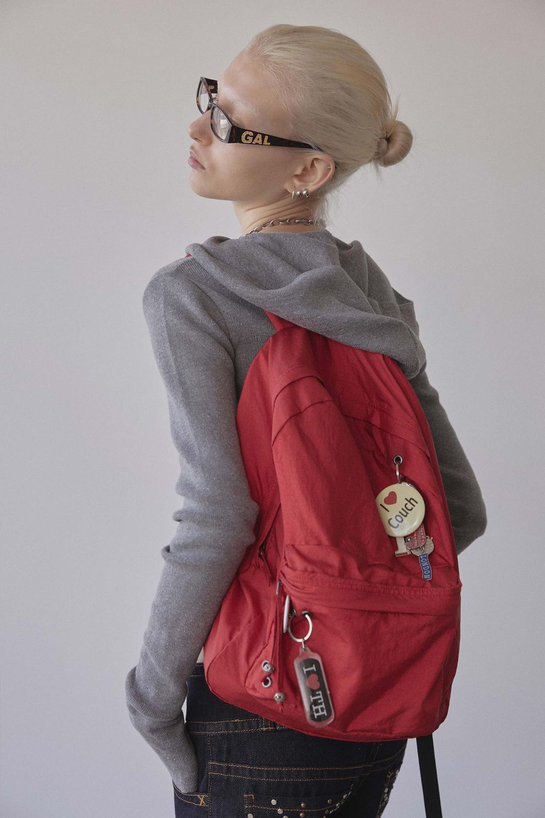 Good Girl Backpack Red