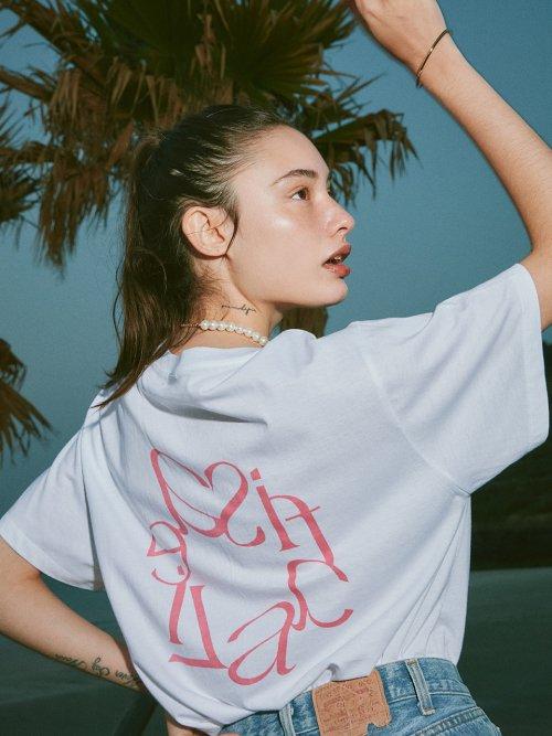 라츠유 lotsyou The Friends Heart Candy Tee White - 위시버킷