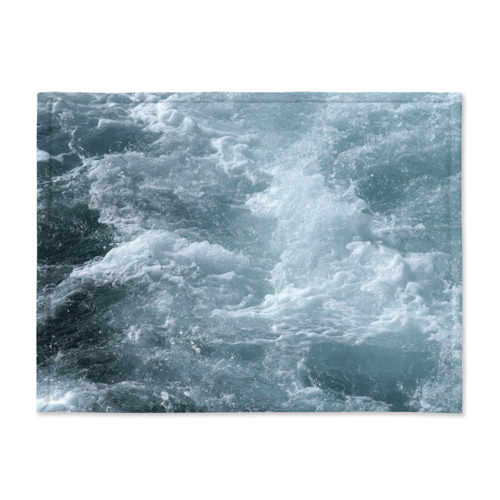 [사이즈 M] Into rug / 바다, 파도러그