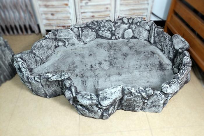 호수 수반 / 수조 연못 정원 꾸미기 대형수반 실내정원 소품 조경 인테리어