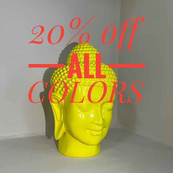 [B품 20% 할인] 알이즈웰 컬러 부다 (4 Color)