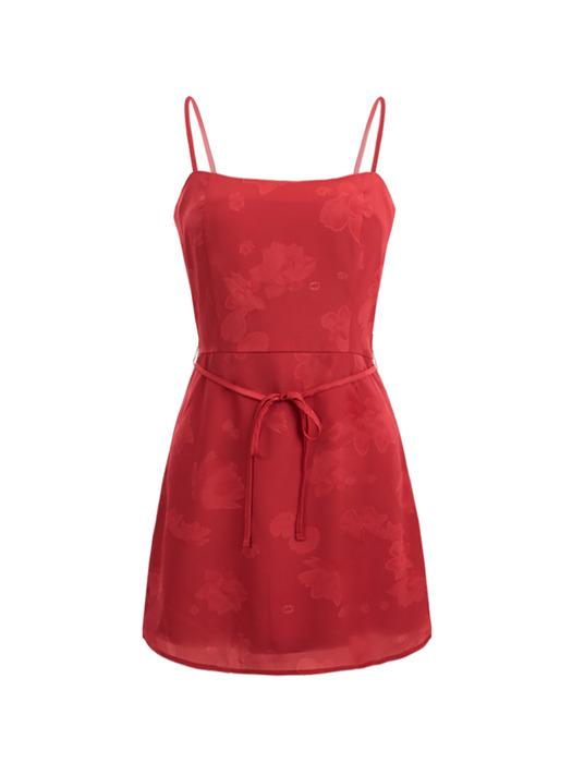 Lotus Dress _ Floral Printed Mini Dress