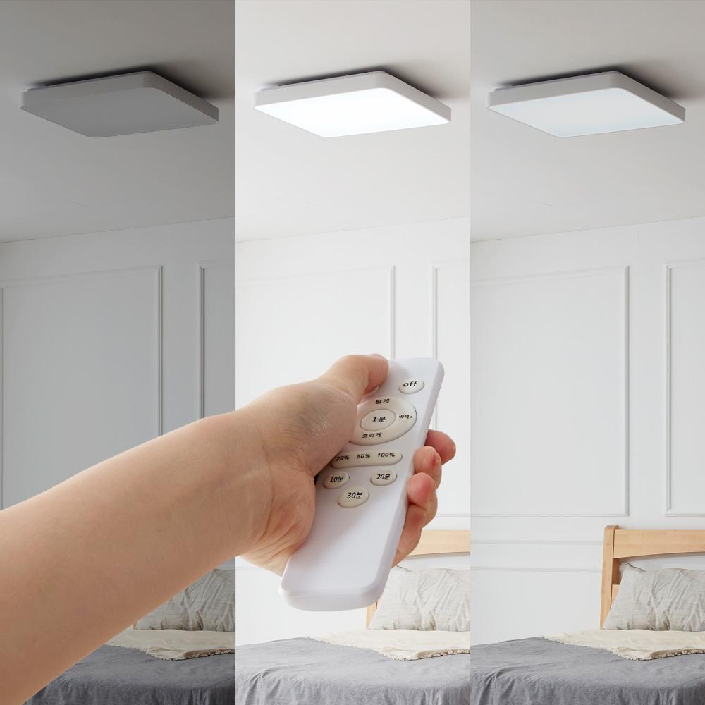 LED 미뉴엘 리모컨 방등 60W