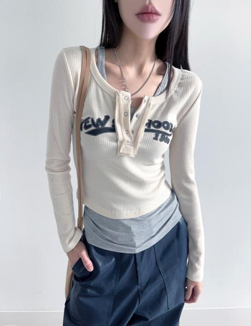 1988 snap golgi crop tee