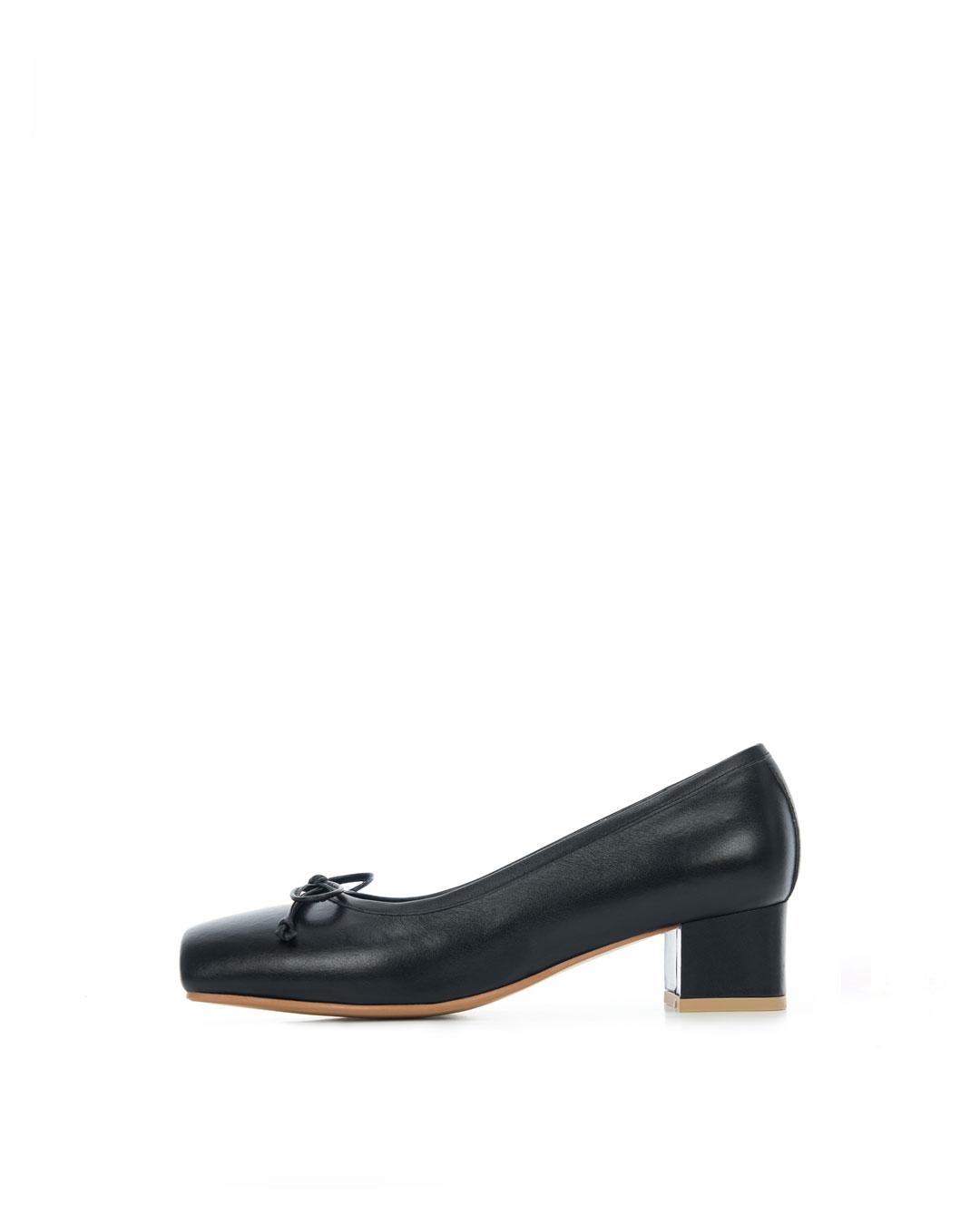 SIA Ballerina Pumps - BLACK