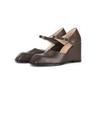 90'S JANE WEDGE [CHOCO BROWN]