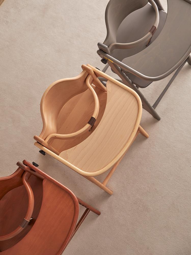 야마토야 뉴마터나 플러스 트레이 택1(+쿠션선택) 하이체어 아기식탁의자