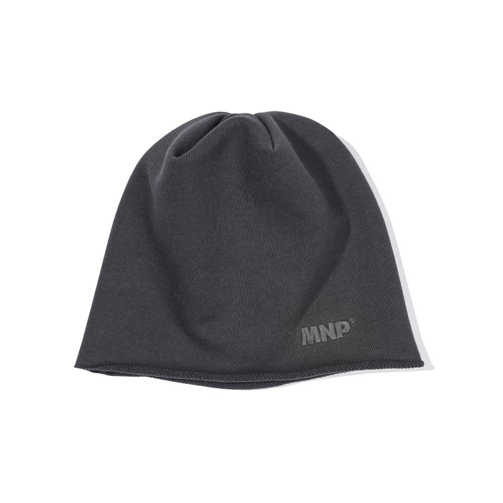 MNP LOGO BEANIE - CHARCOAL