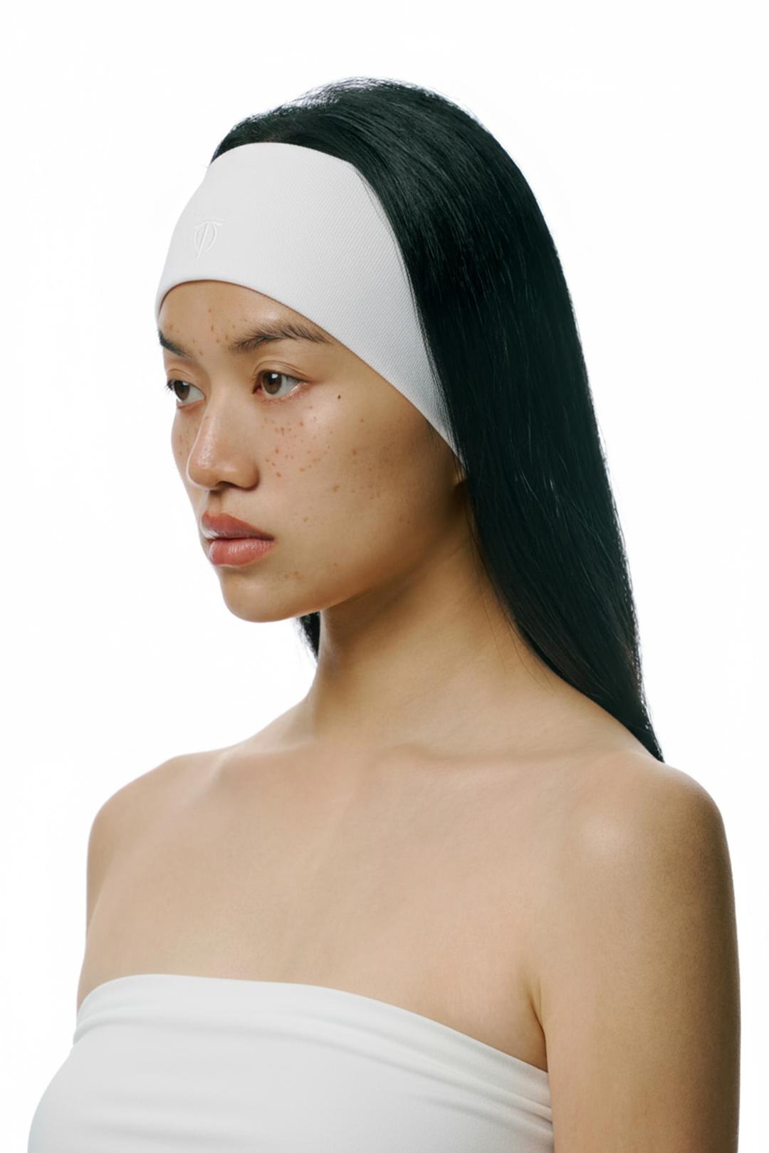 SLIM SYMBOL BAND WHITE