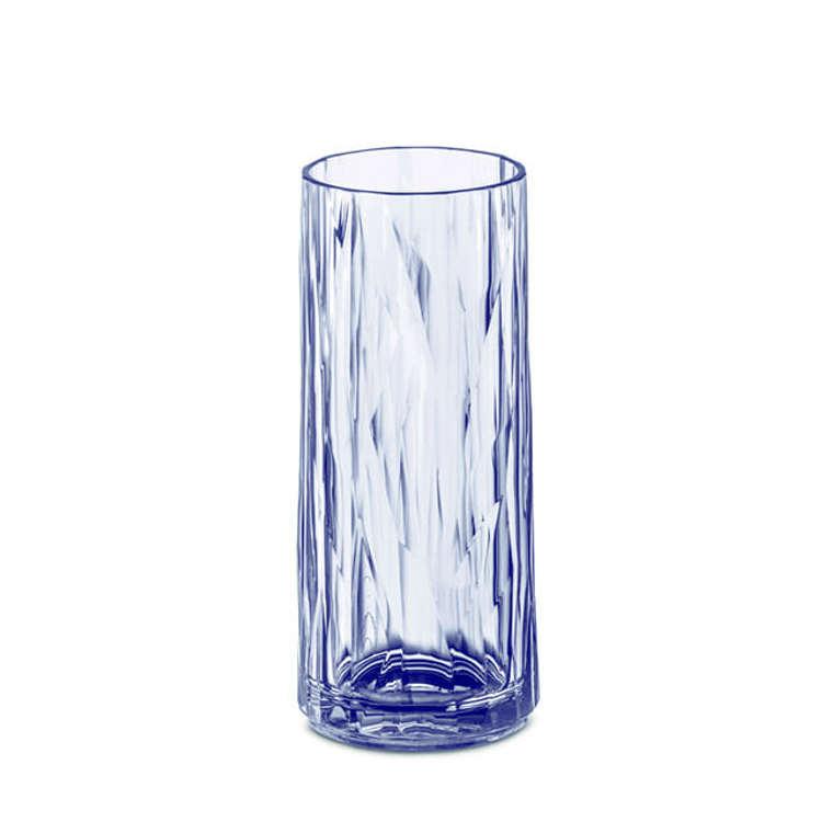[Koziol]코지올 슈퍼글래스 롱글래스 250ml 아쿠아마린 /물컵/ Koziol-3403652