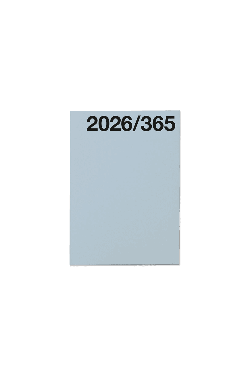 베이직 플래너 2026 Basic Planner - 5445 Ice