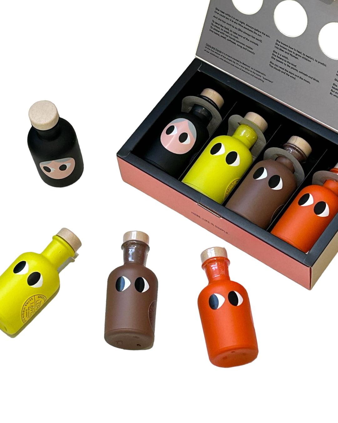 (NEW) 최고급 엑스트라 버진 올리브오일 미니 4종세트