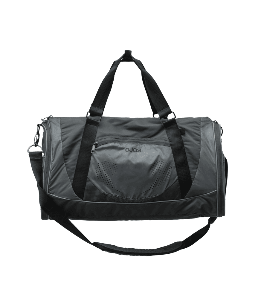 (10/10 Restock, 순차배송) Unfoldable Duffle Bag / Charcoal
