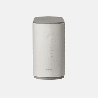 쿠쿠 에코웨일 건조분쇄형 강력건조통 음식물처리기(2L,노블화이트)