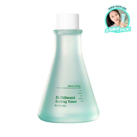 [유튜버추천] 닥터디퍼런트 스케일링 토너 200ml (지성용)