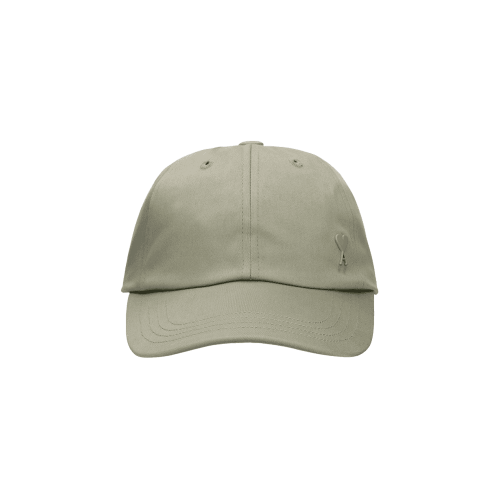 아미 ADC 하트 스터드 볼캡 올리브