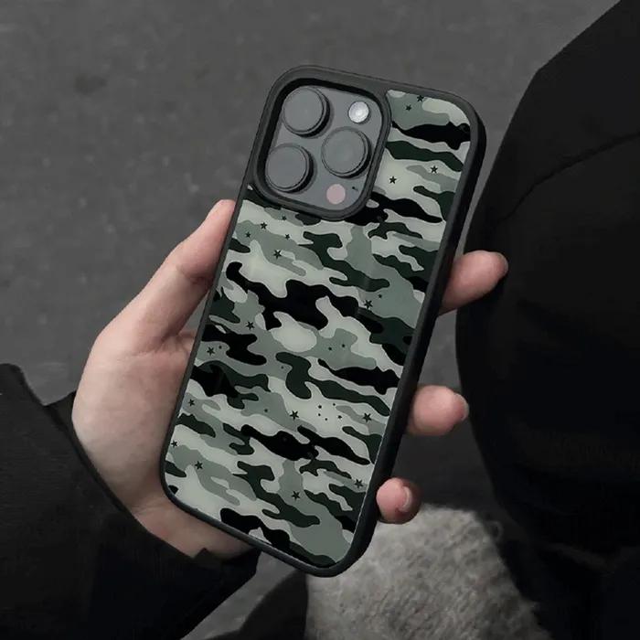 [+갤럭시] Camouflage 맥세이프 에폭시 케이스