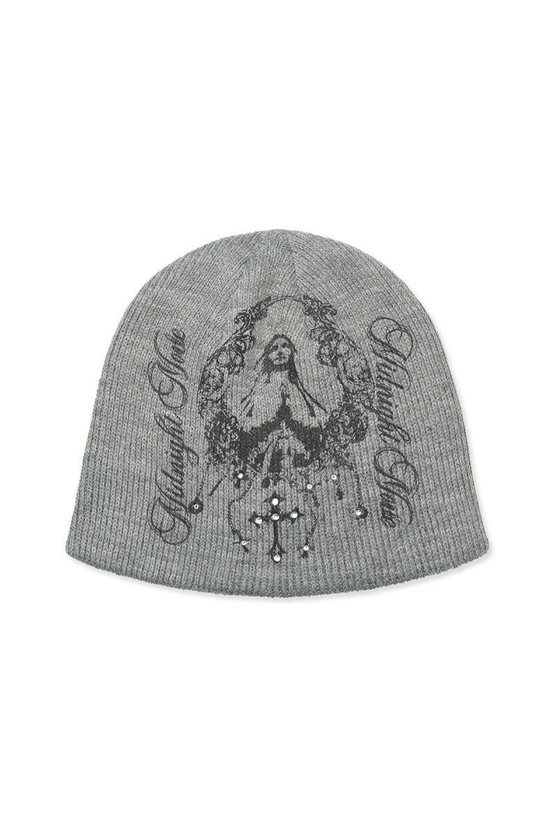 maria beanie [grey]