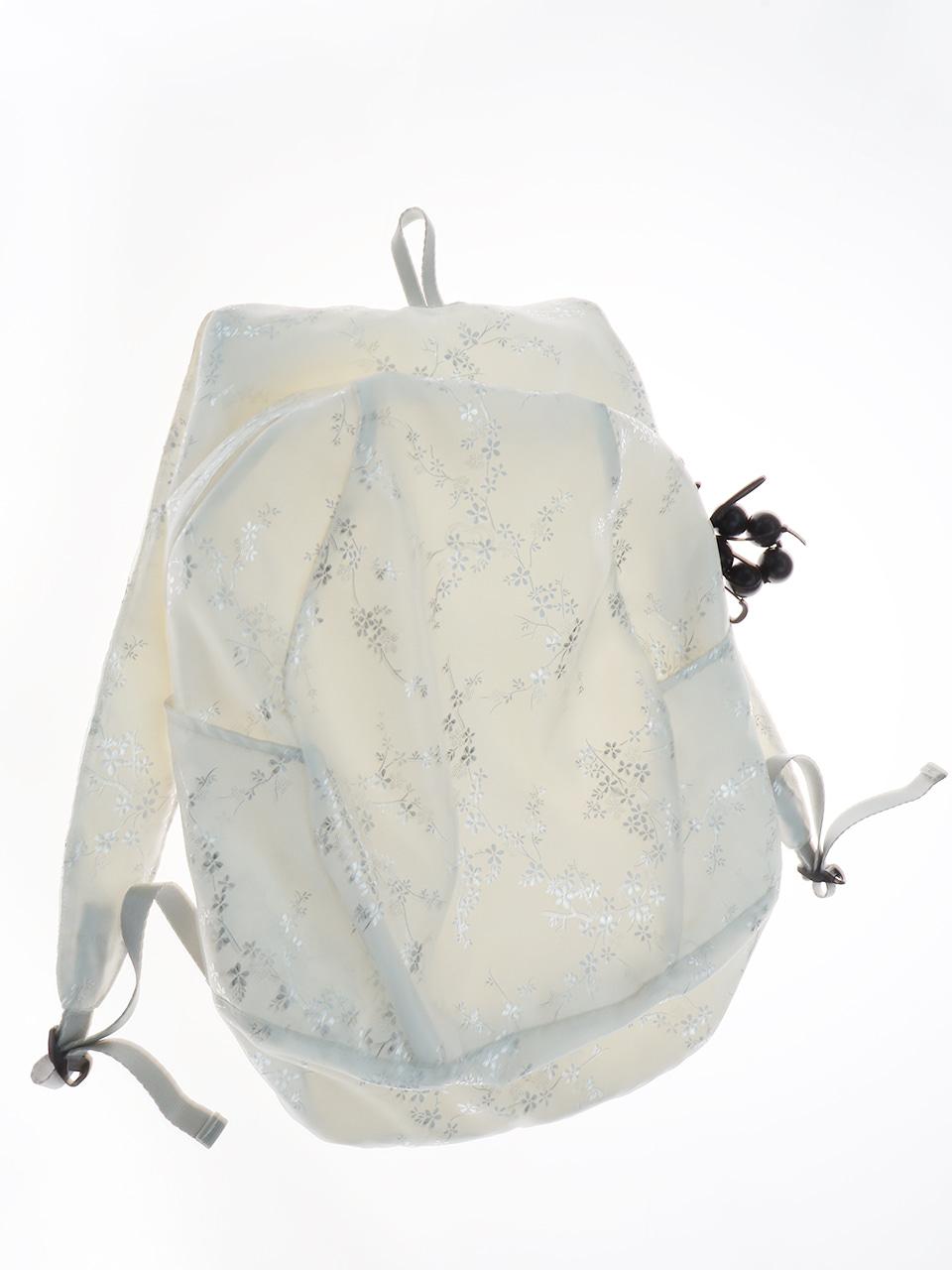 ✲ 2TH HATHAWAY BACKPACK WHITE FLOWER *예약발송