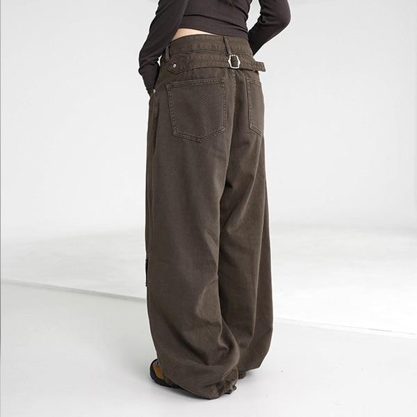 케이드 비조 와이드팬츠