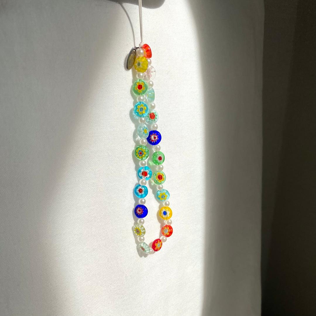 [summer limited] flower strap