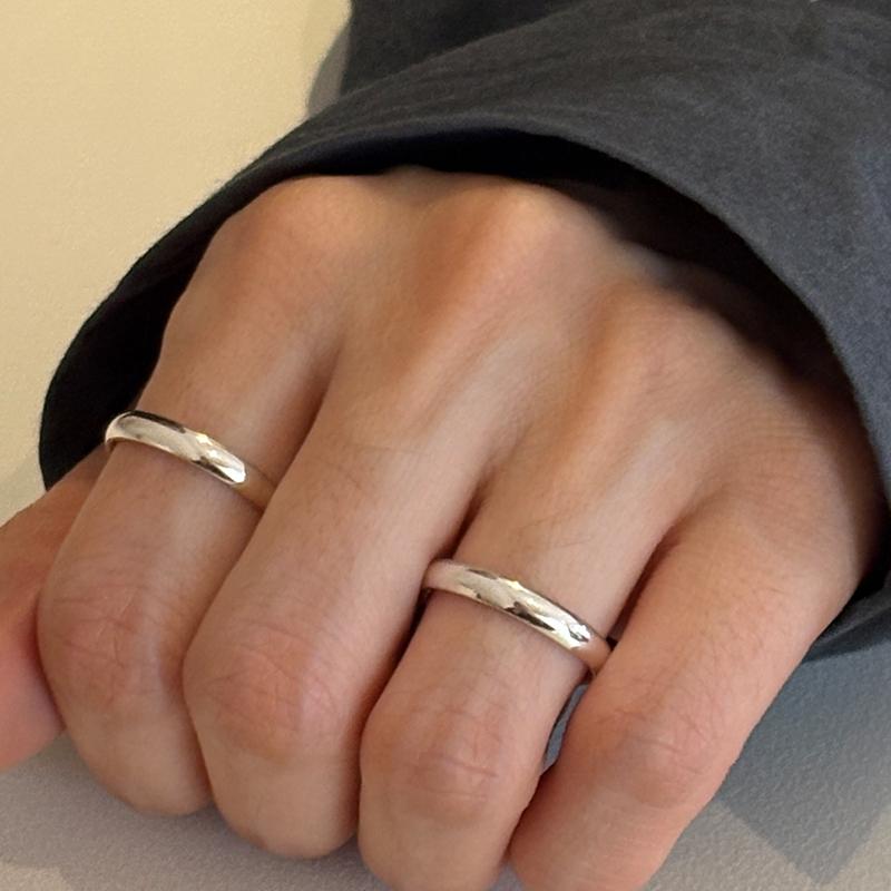 [아몬즈위크30%][SILVER925]Basic Silver Ring