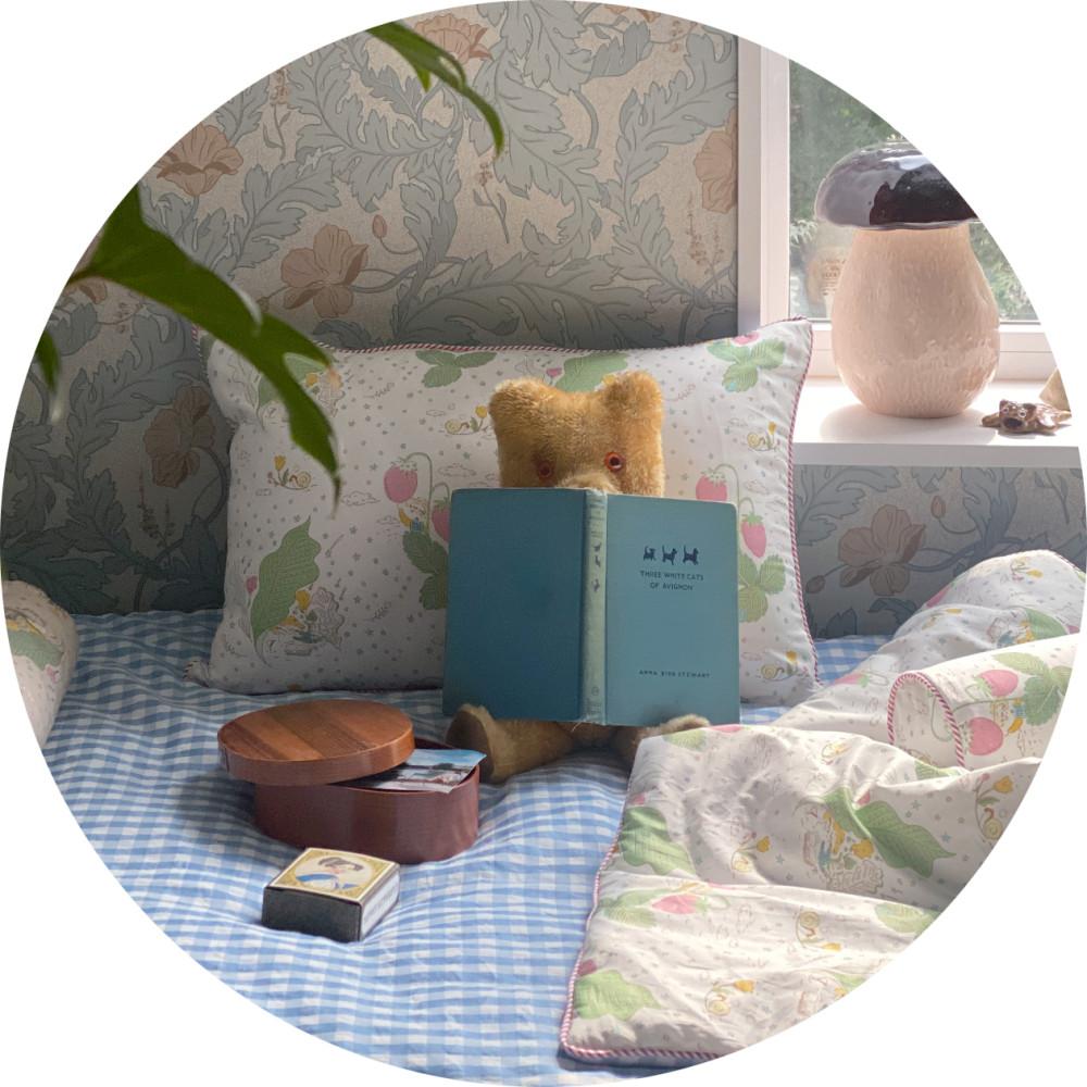 slow farmer-사계절 이불