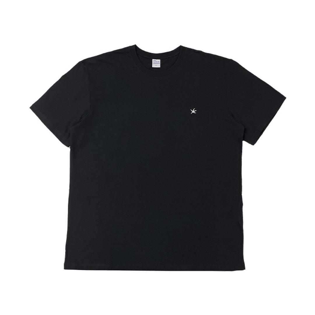 TCM starfish mini logo T (black)