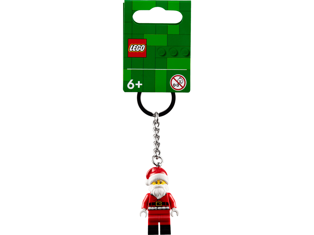 산타 열쇠고리 854201 | 미니피겨 시리즈 | LEGO® Shop KR
